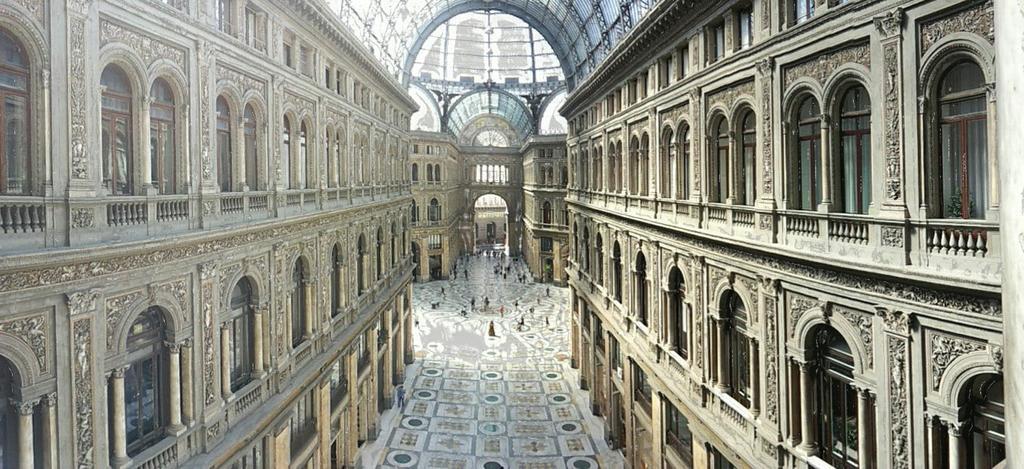 Bed & Breakfast Portanova Napoli Dış mekan fotoğraf