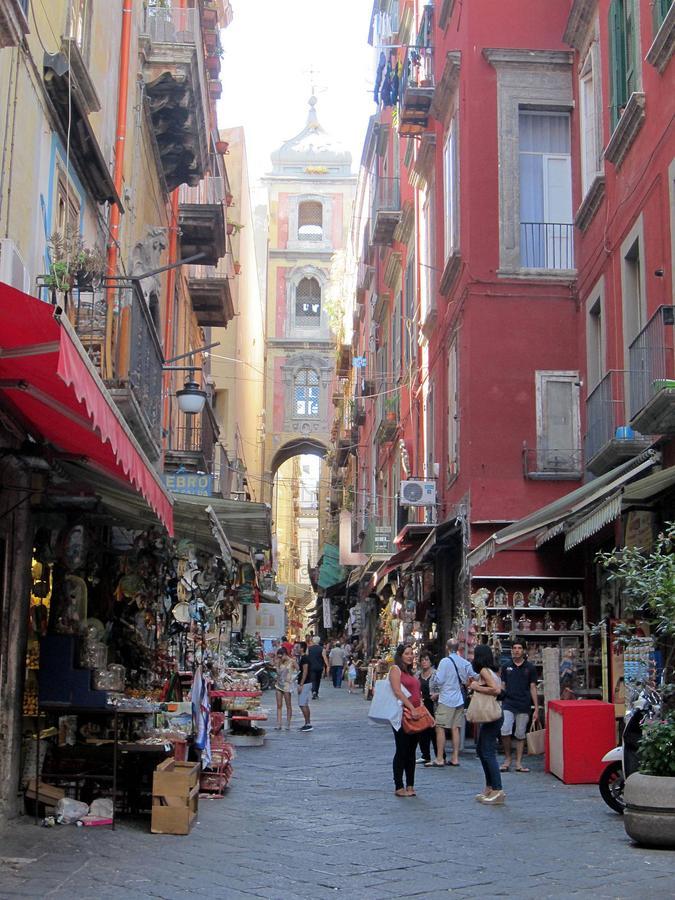 Bed & Breakfast Portanova Napoli Dış mekan fotoğraf