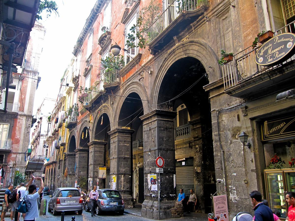 Bed & Breakfast Portanova Napoli Dış mekan fotoğraf
