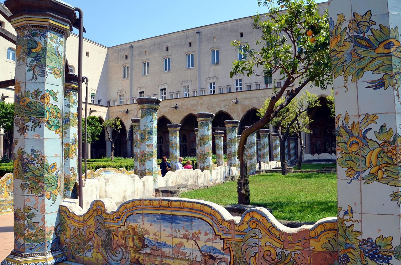 Bed & Breakfast Portanova Napoli Dış mekan fotoğraf