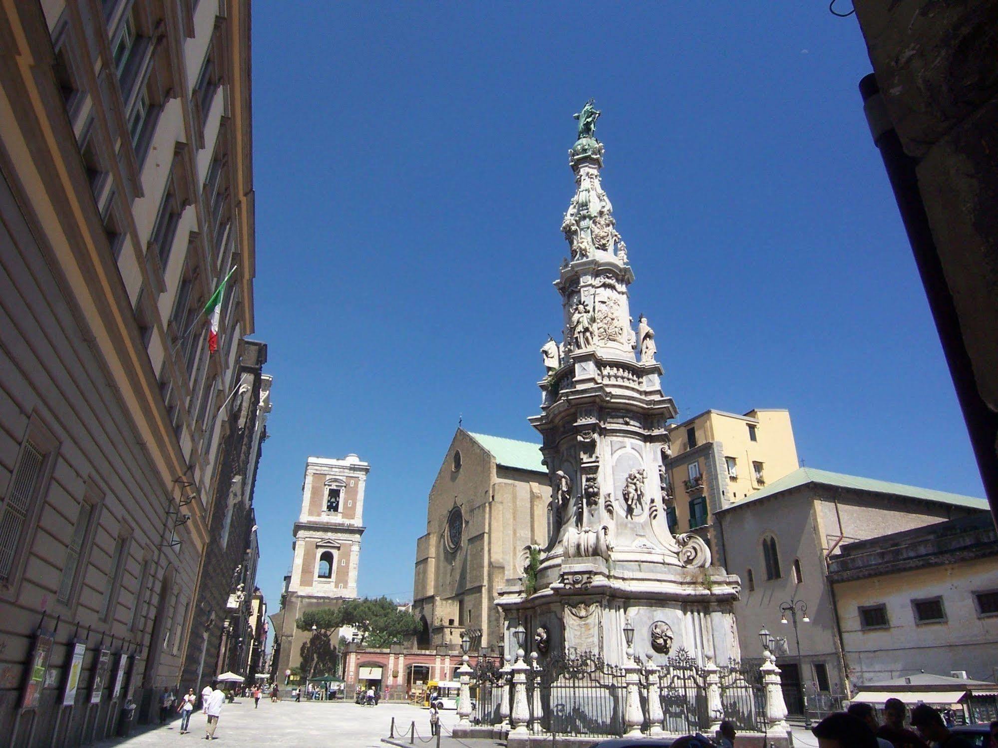 Bed & Breakfast Portanova Napoli Dış mekan fotoğraf
